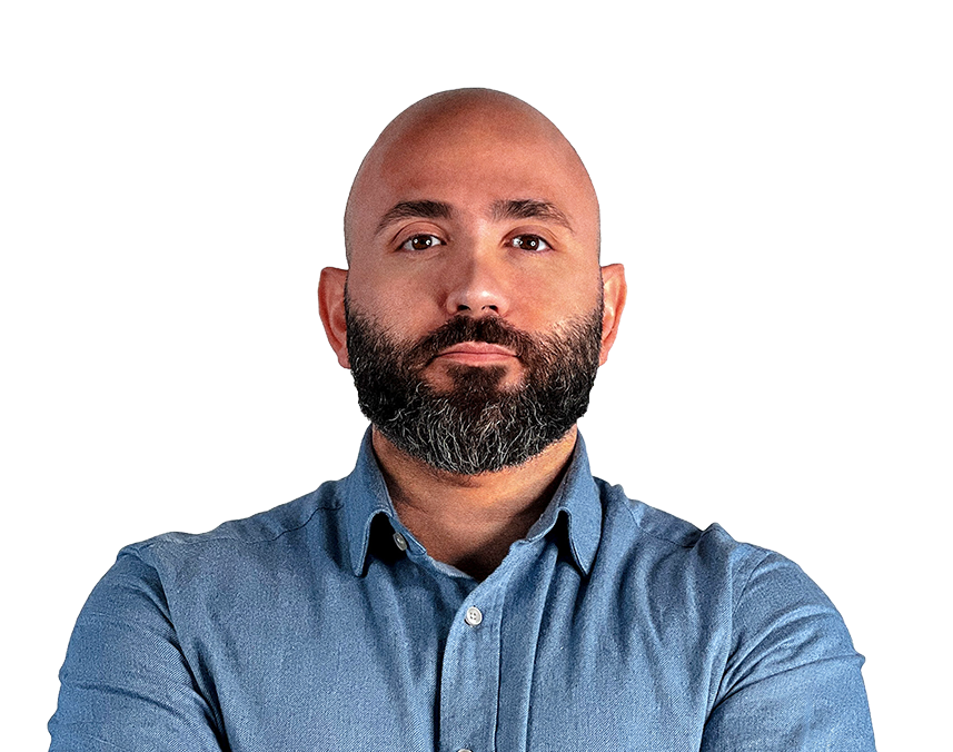 Portrait of Mathieu Moussa